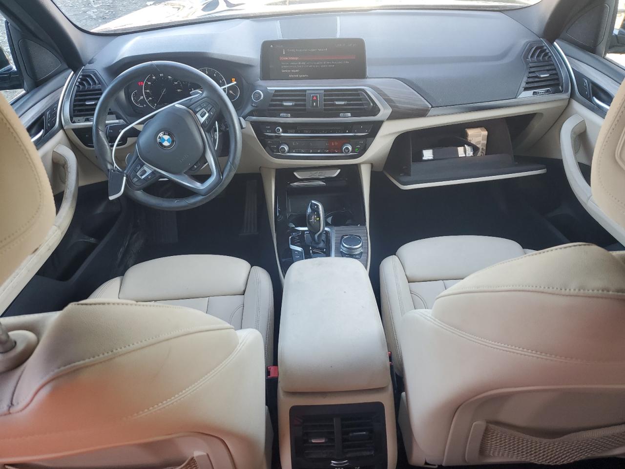 2019 BMW X3 xDrive30I VIN: 5UXTR9C5XKLR10284 Lot: 81050175