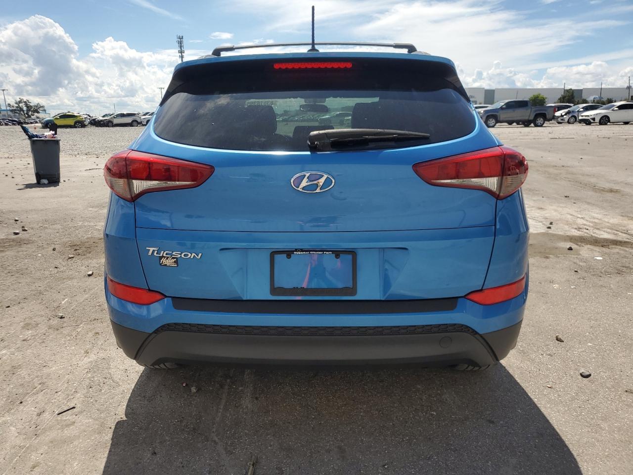 2017 Hyundai Tucson Limited VIN: KM8J33A45HU390771 Lot: 83818395