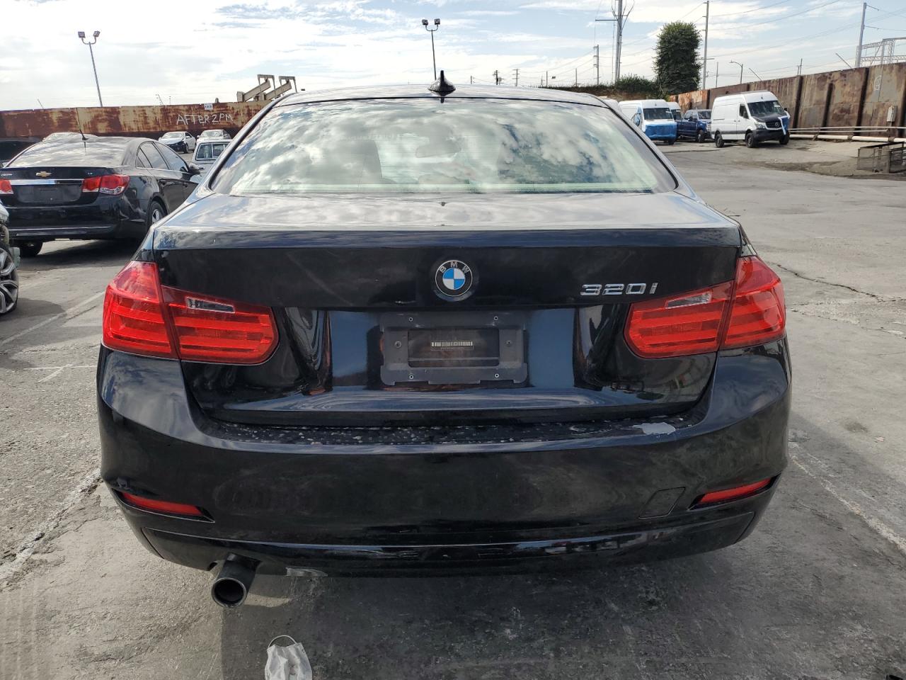 2014 BMW 320 I VIN: WBA3B1G58ENS80286 Lot: 80151145
