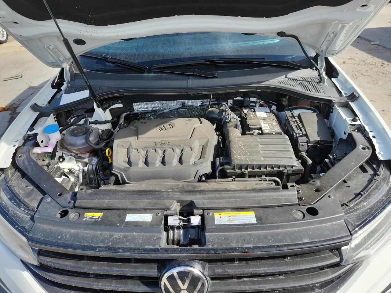 2024 Volkswagen Tiguan Se VIN: 3VVMB7AX3RM143570 Lot: 83943135