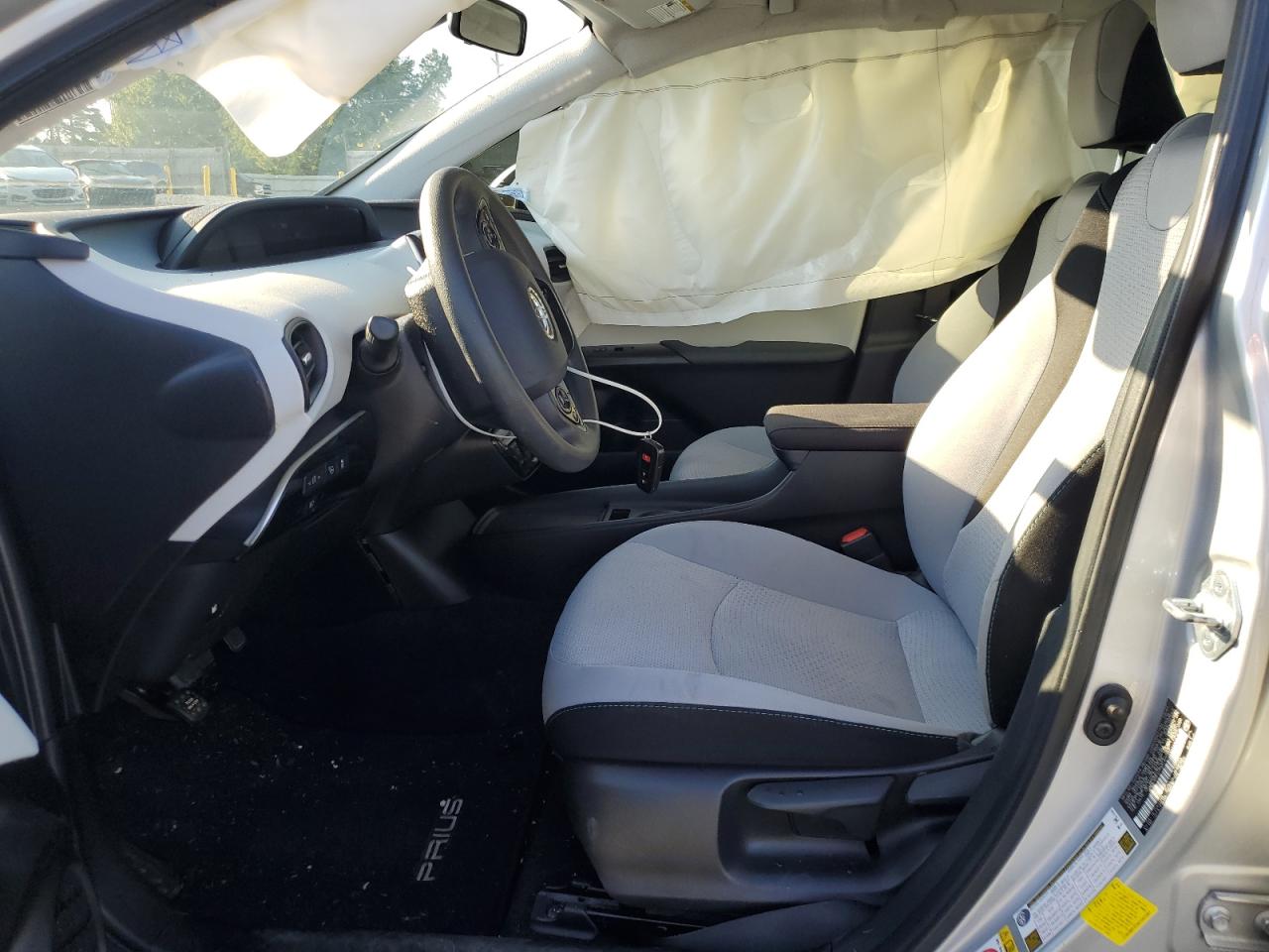 2022 Toyota Prius Night Shade VIN: JTDKAMFU7N3165587 Lot: 71692615