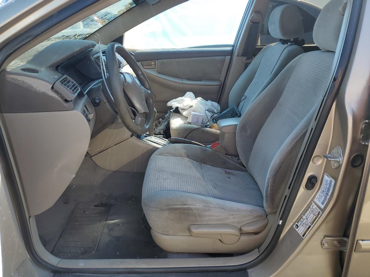 2005 Toyota Corolla Ce VIN: 1NXBR32E45Z389195 Lot: 80529425