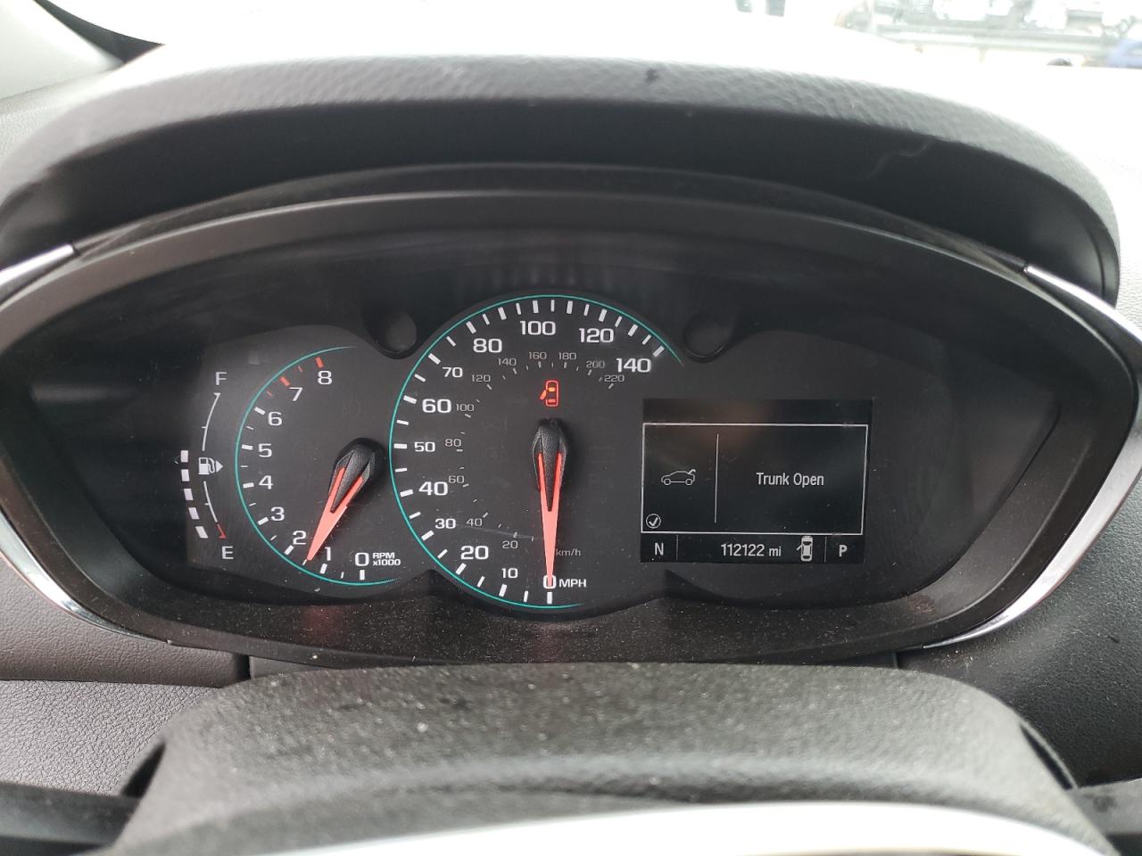 2018 Chevrolet Trax 1Lt VIN: 3GNCJLSBXJL348099 Lot: 84040855