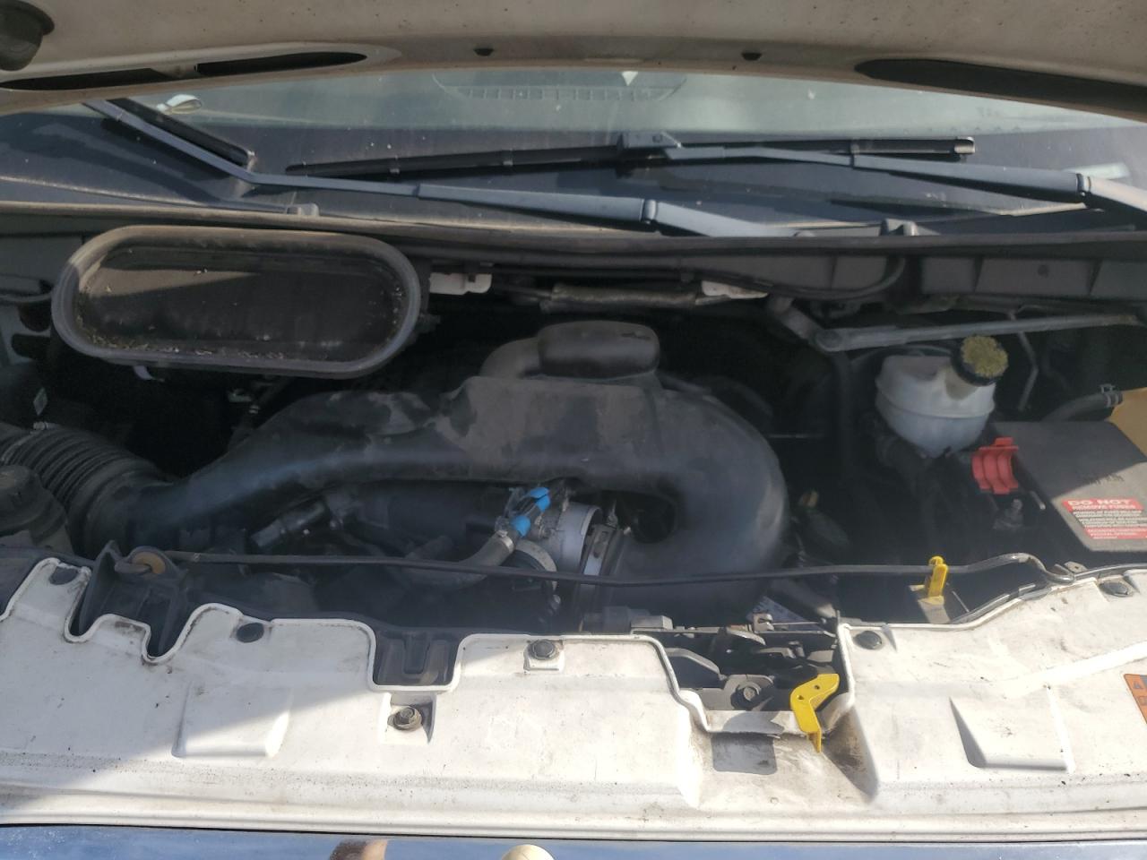 2016 Ford Transit T-250 VIN: 1FTYR1ZM3GKA70708 Lot: 84651455