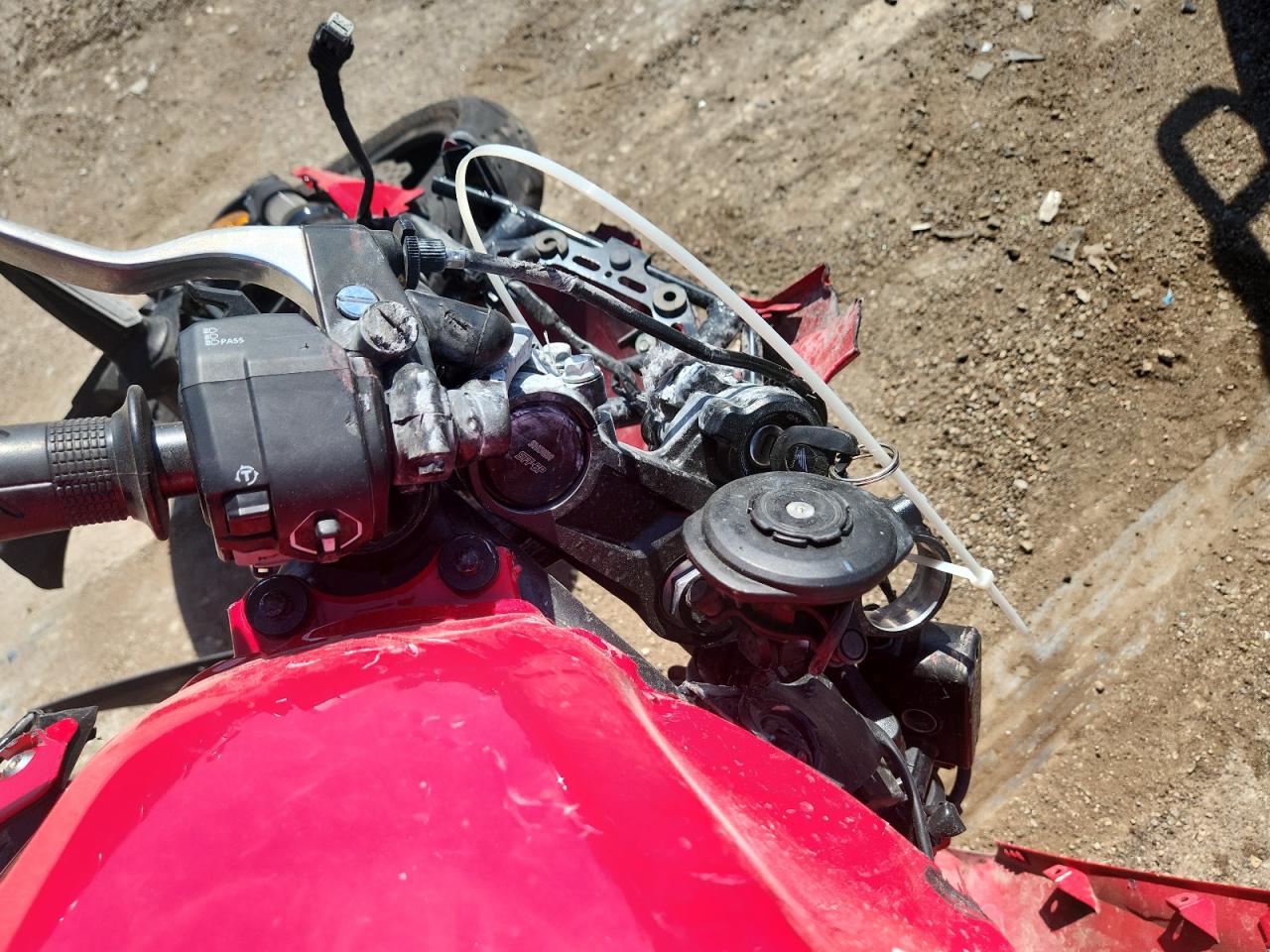 2025 Honda Cbr500 Ra VIN: MLHPC7056S5100004 Lot: 80658935