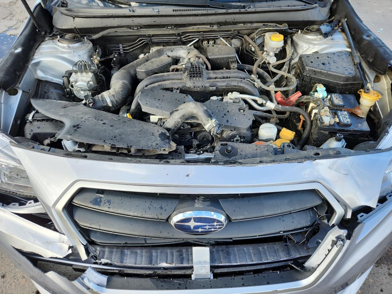 2015 Subaru Legacy 2.5I VIN: 4S3BNAA63F3009950 Lot: 80442315