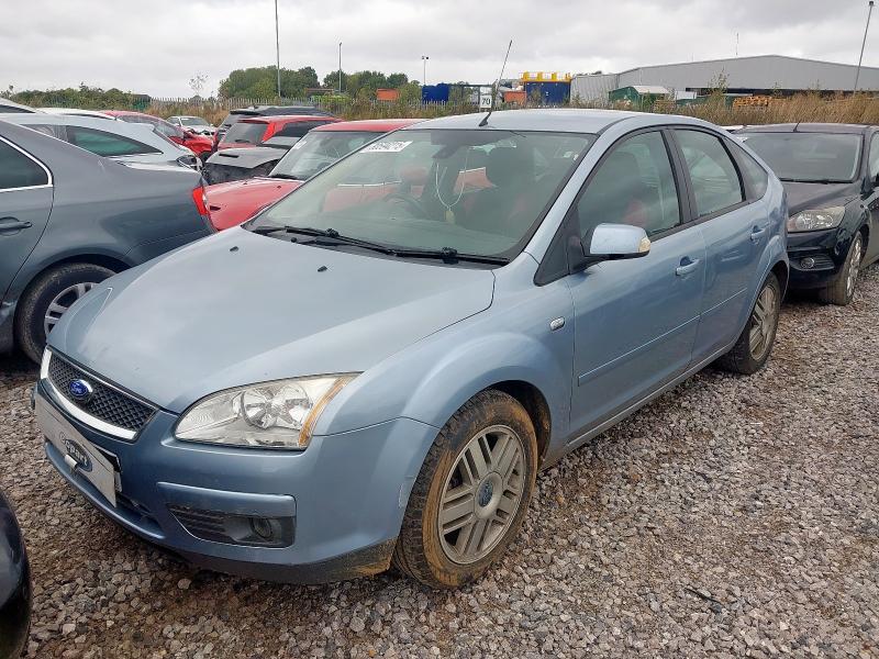 2007 FORD FOCUS GHIA AUTO  for sale at Copart WISBECH
