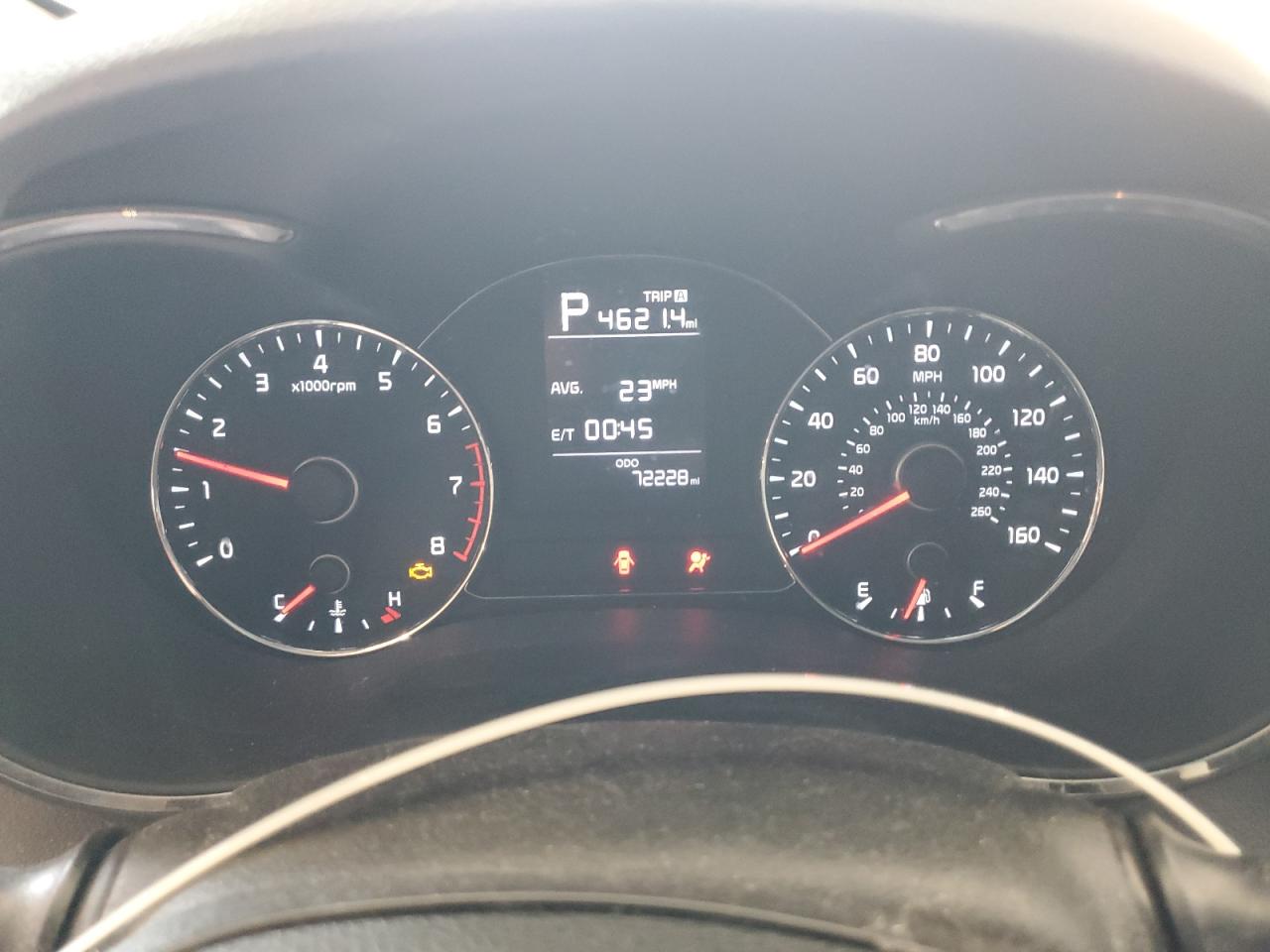 2017 Kia Forte Lx VIN: 3KPFK4A72HE142537 Lot: 72063455