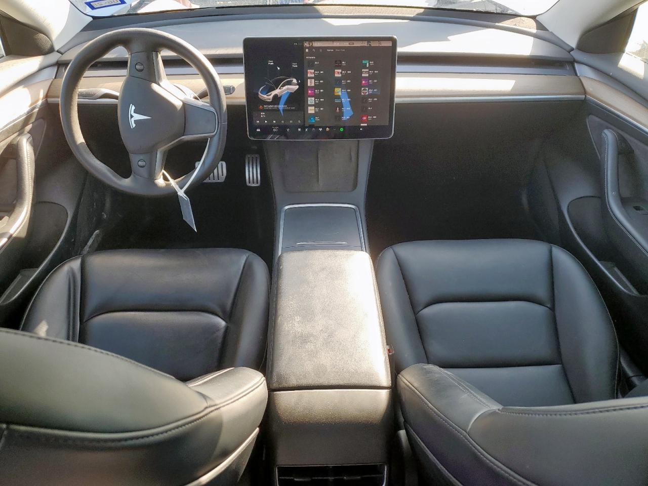 2021 Tesla Model 3 VIN: 5YJ3E1EC2MF005649 Lot: 71357825