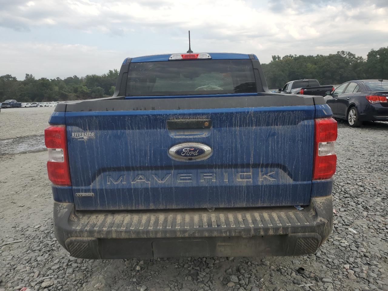 2024 Ford Maverick Xlt VIN: 3FTTW8H31RRA54154 Lot: 80804285