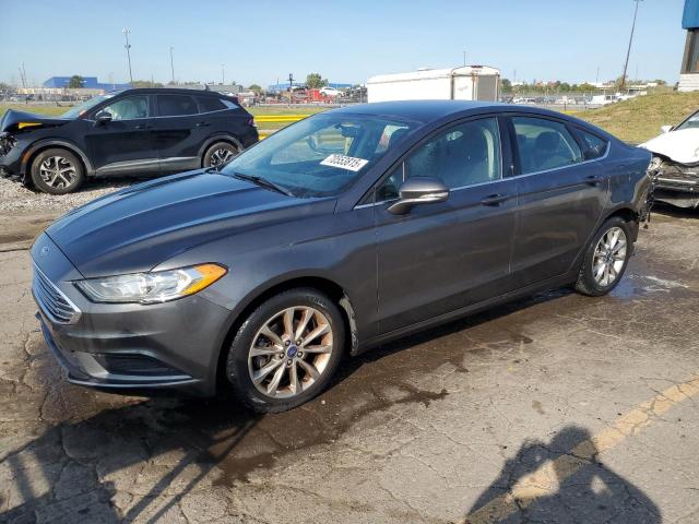  FORD FUSION 2017 Серый