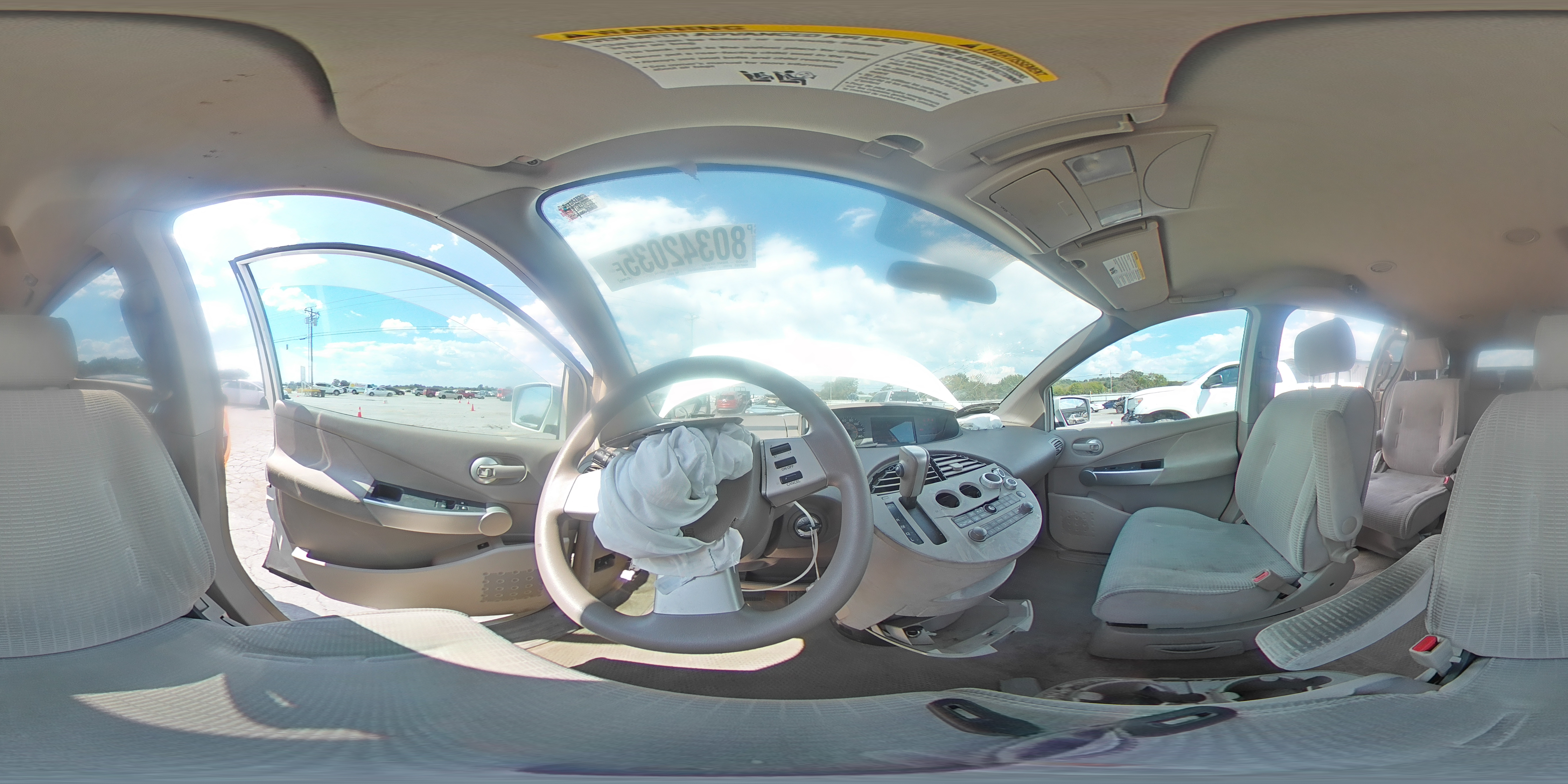 2004 Nissan Quest S VIN: 5N1BV28UX4N369997 Lot: 80342035