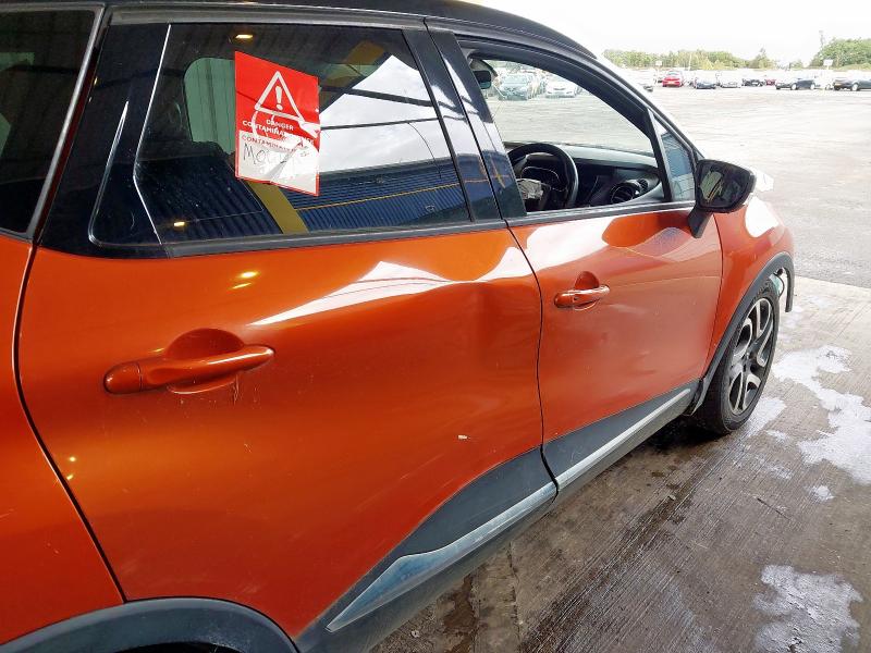 2015 RENAULT CAPTUR DYNAMIQUE S NAV DC 