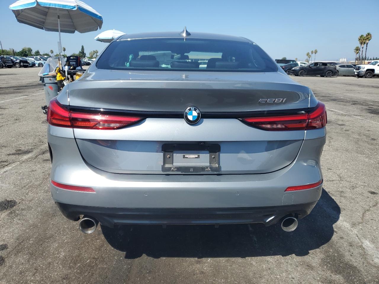 2022 BMW 228I VIN: WBA53AK03N7K01161 Lot: 72085705