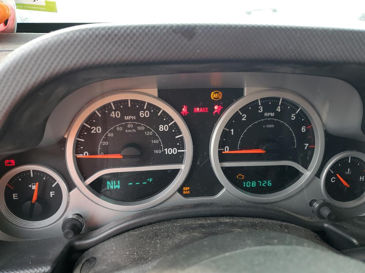 2010 Jeep Wrangler Sport VIN: 1J4AA2D18AL119148 Lot: 81383815