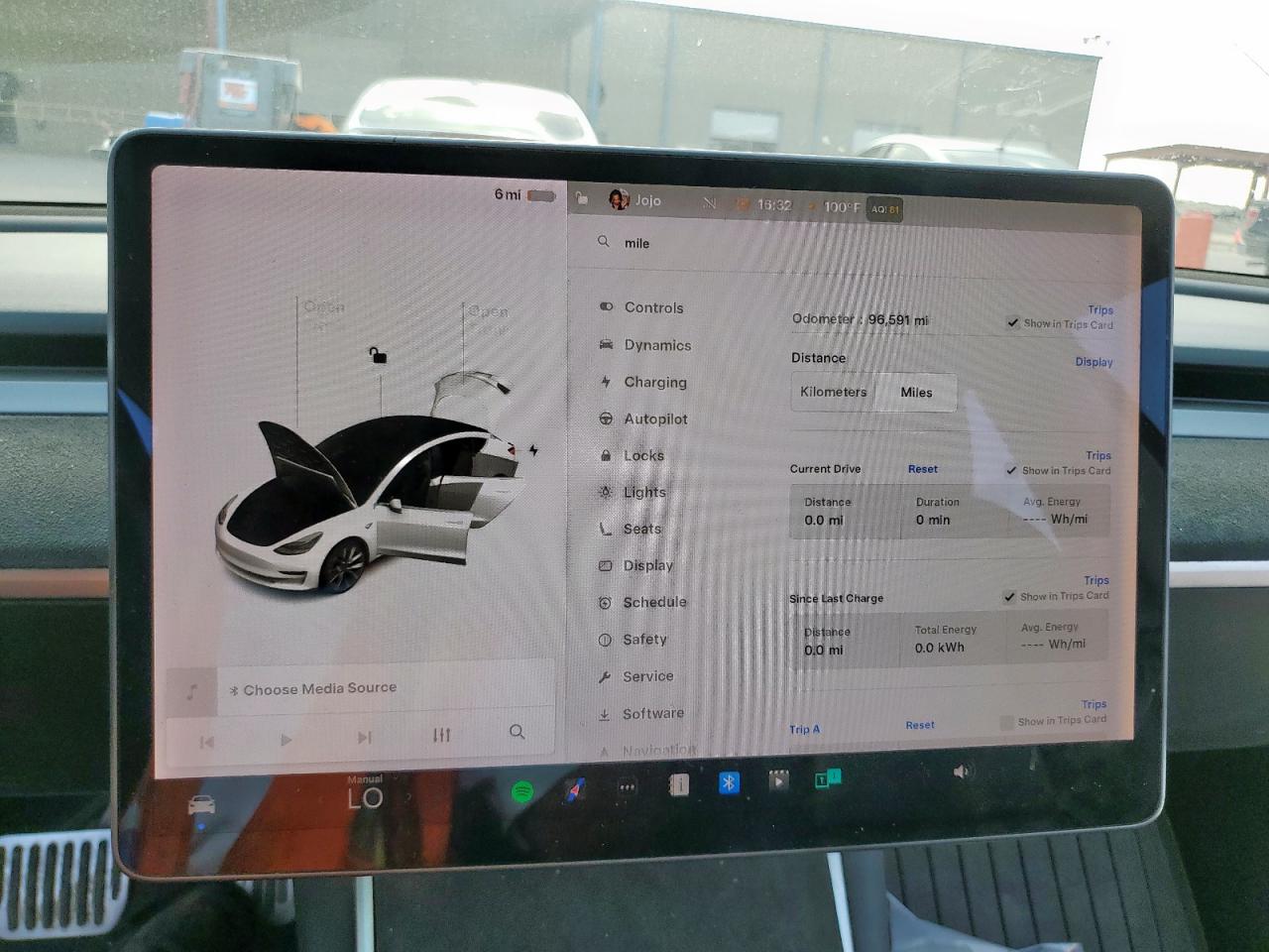 2018 Tesla Model 3 VIN: 5YJ3E1EA3KF300125 Lot: 80841445