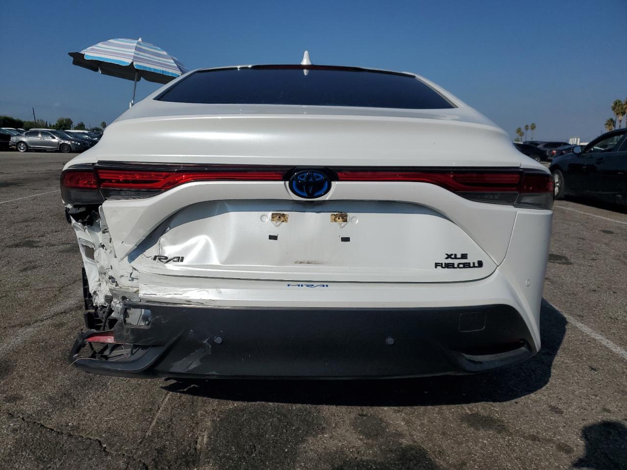 2022 Toyota Mirai Le VIN: JTDAAAAA9NA005844 Lot: 84598935