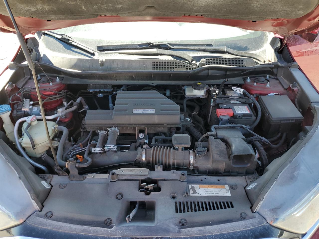 2020 Honda Cr-V Ex VIN: 7FARW1H57LE001507 Lot: 72079995