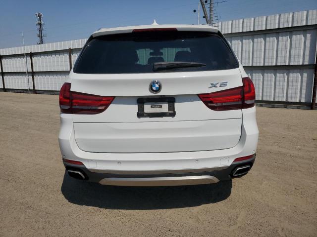  BMW X5 2018 Белы