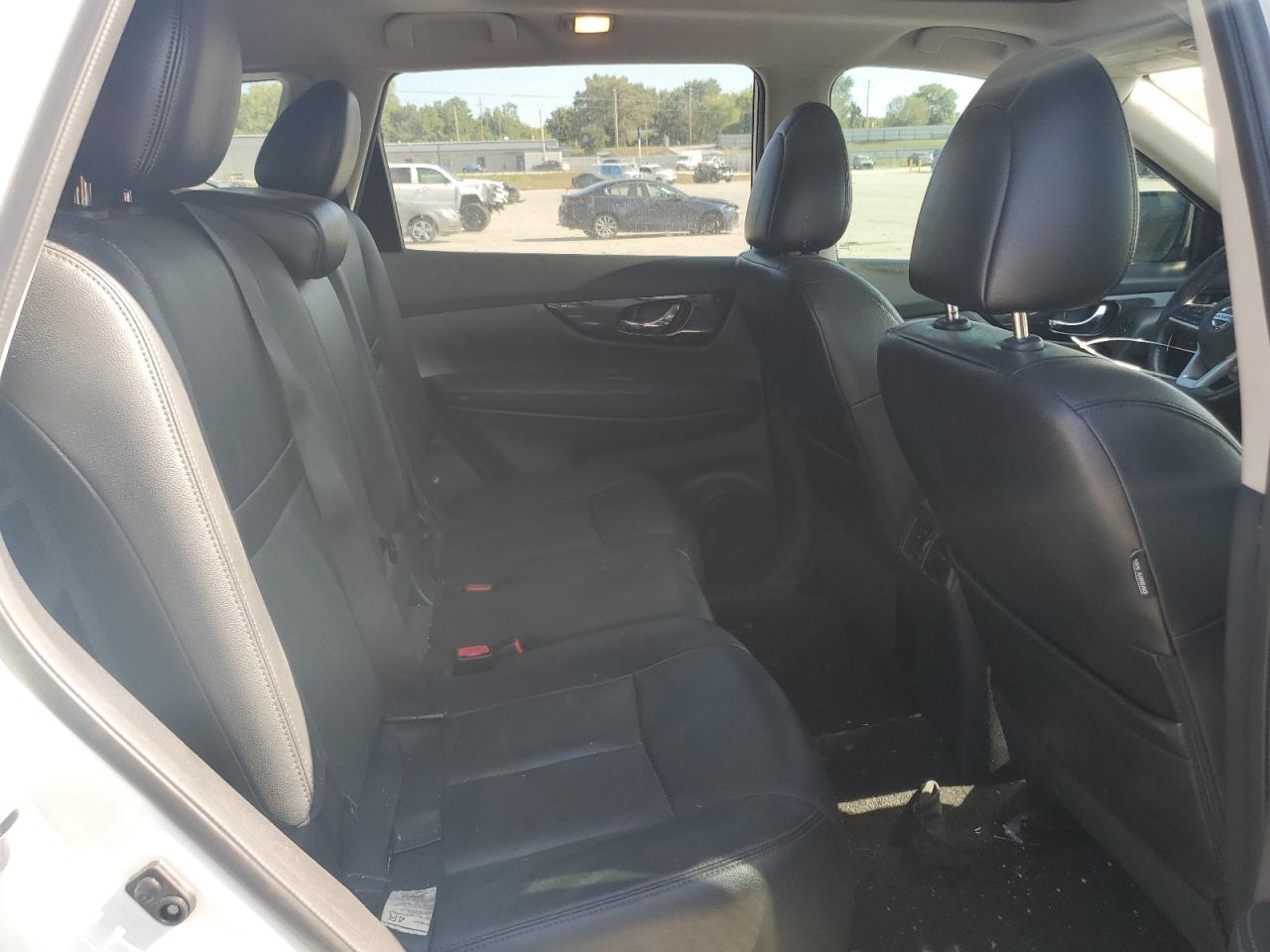 2017 Nissan Rogue Sv VIN: 5N1AT2MV0HC764191 Lot: 71529205