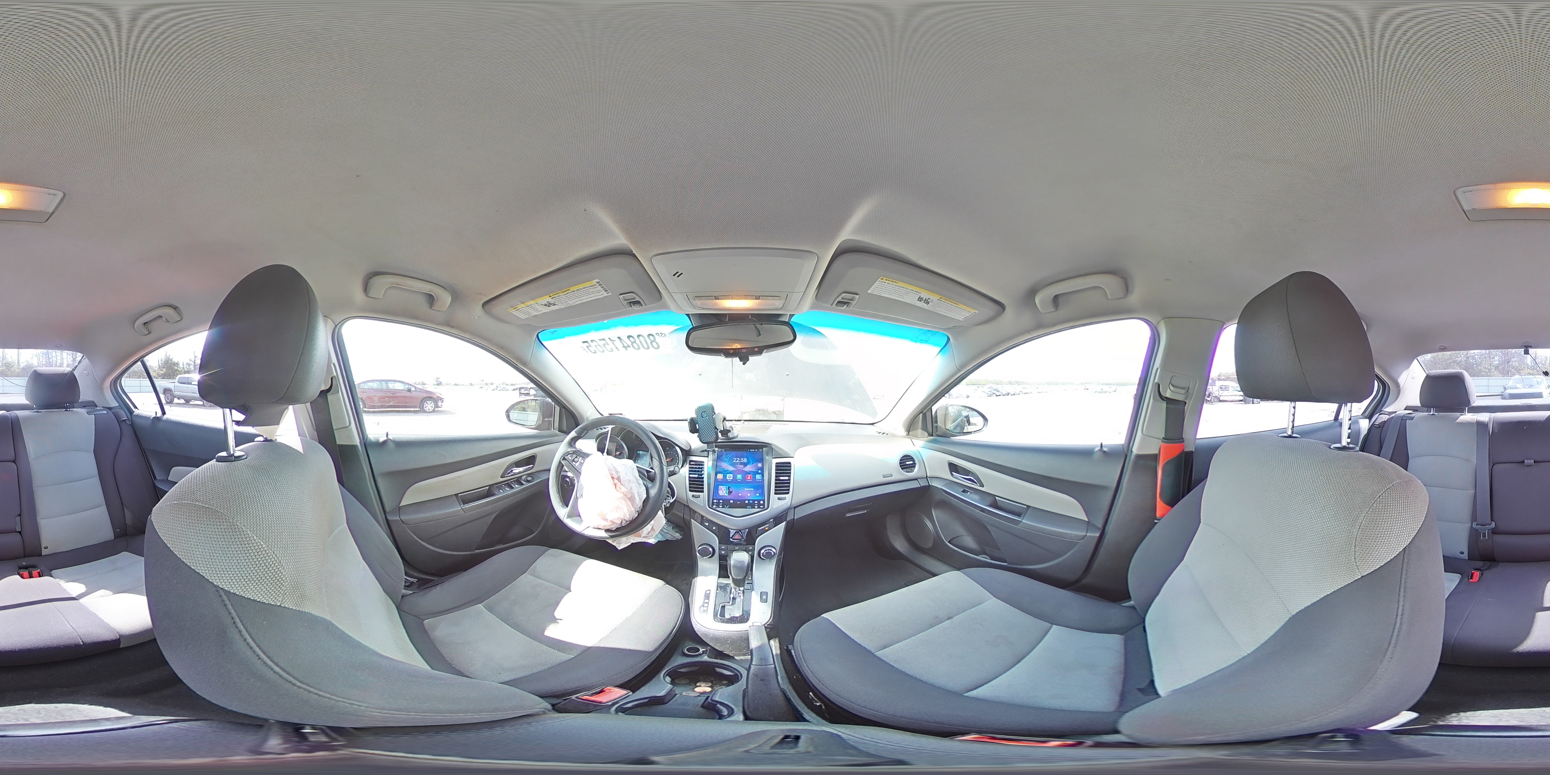 2013 Chevrolet Volt VIN: 1G1RH6E41DU127006 Lot: 80841565