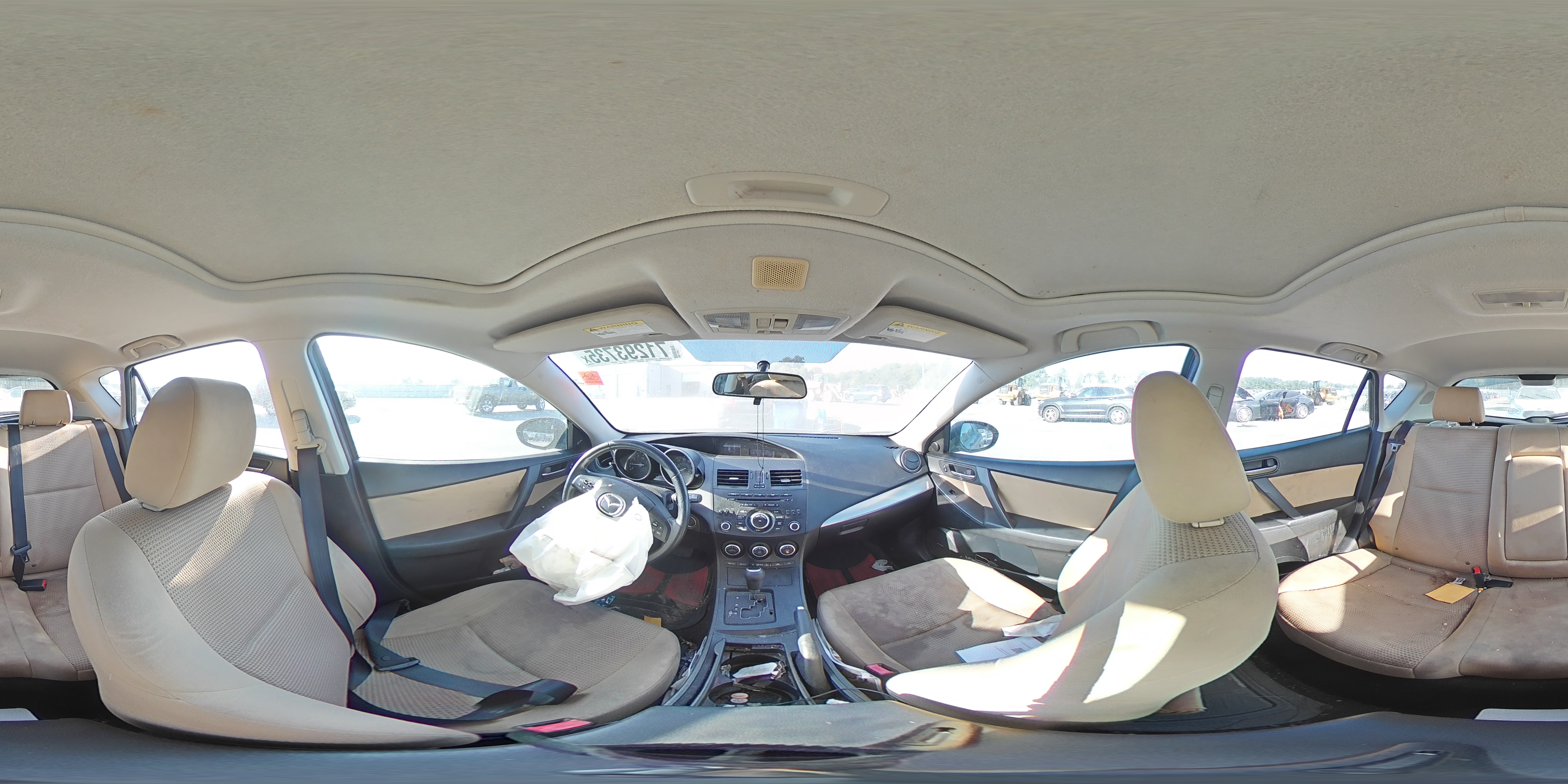 2013 Mazda 3 I VIN: JM1BL1LP4D1819236 Lot: 71293735
