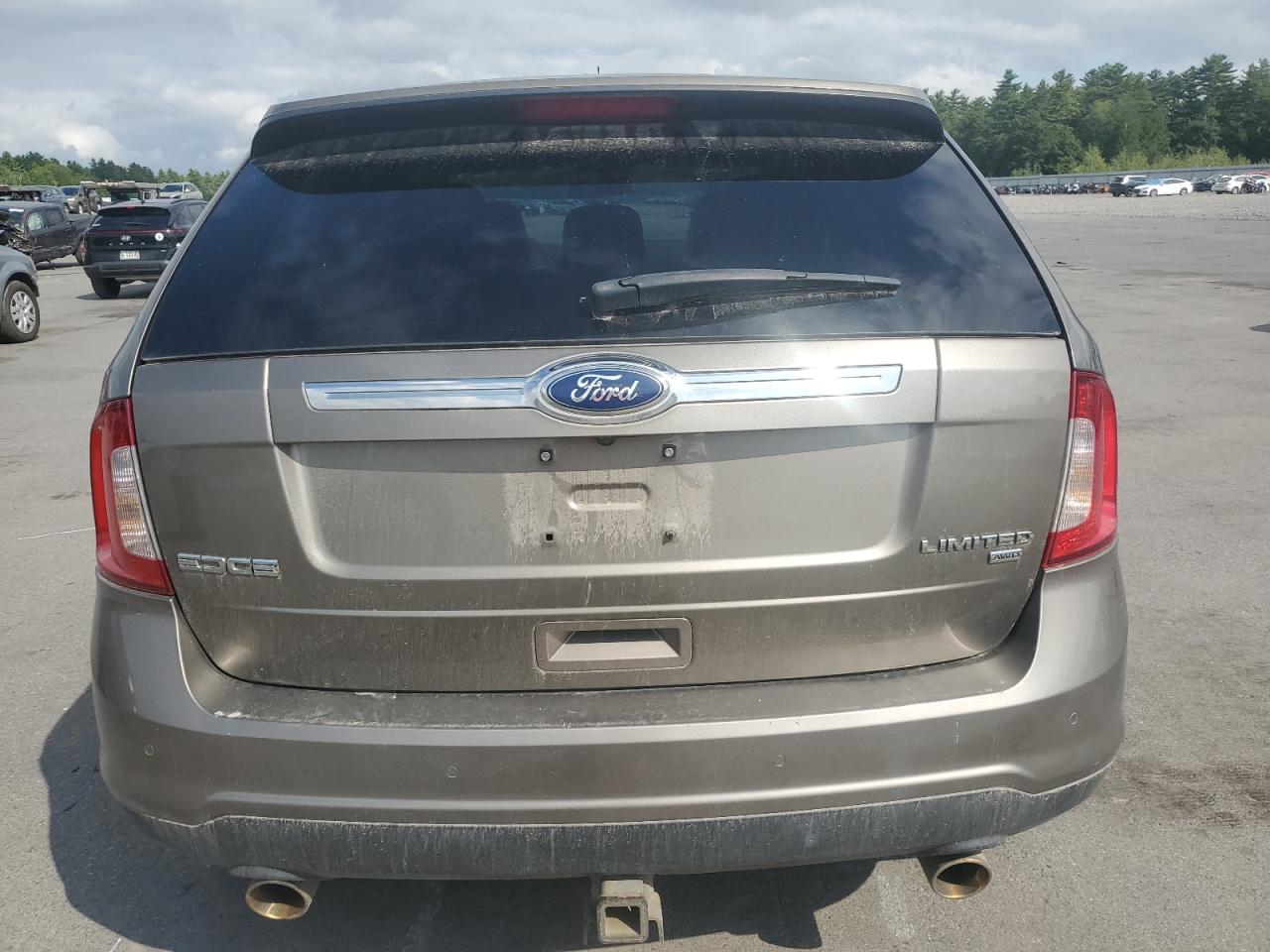 2012 Ford Edge Limited VIN: 2FMDK4KC9CBA61341 Lot: 71500175