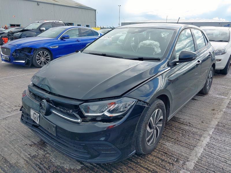 2022 VOLKSWAGEN POLO LIFE TSI S-A  for sale at Copart CHESTER