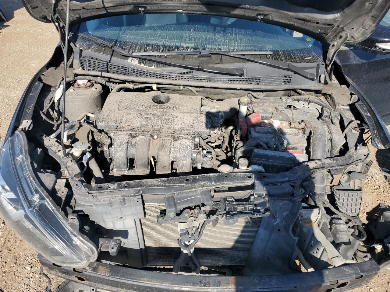 2017 Nissan Sentra S VIN: 3N1AB7AP2HY247950 Lot: 70664945