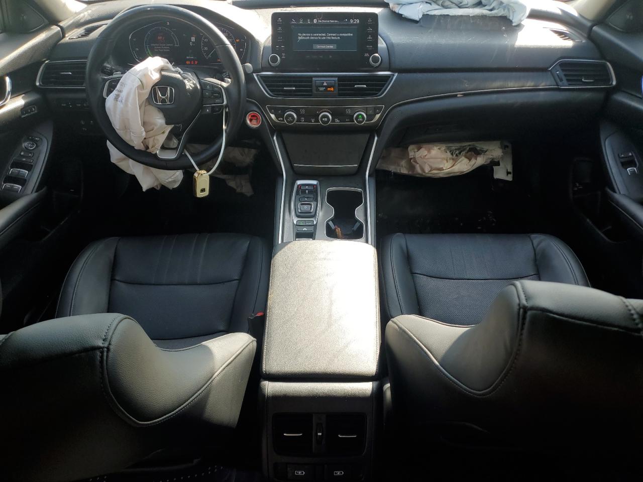 2021 Honda Accord Touring Hybrid VIN: 1HGCV3F99MA017287 Lot: 80796105