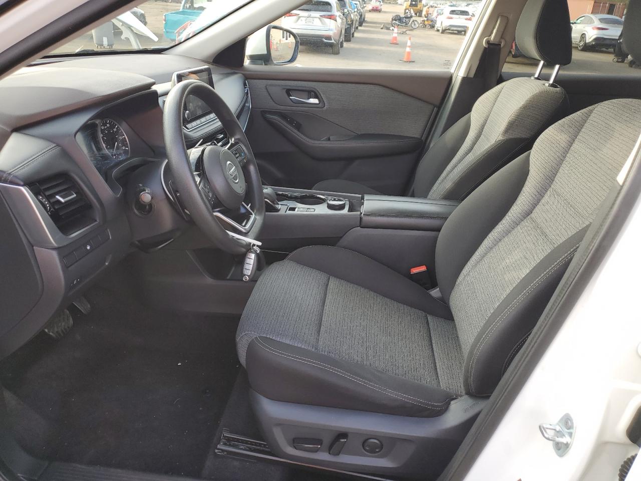 2021 Nissan Rogue Sv VIN: 5N1AT3BB0MC784305 Lot: 80786565