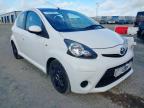 2014 TOYOTA AYGO MOVE for sale at Copart CORBY