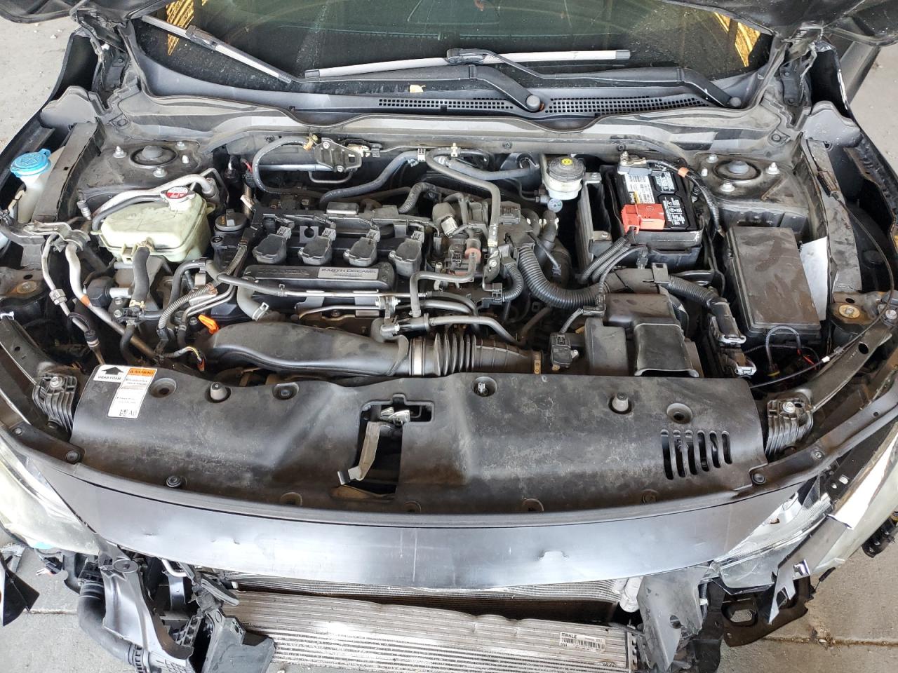 2017 Honda Civic Ex VIN: 2HGFC3B37HH360191 Lot: 81857285