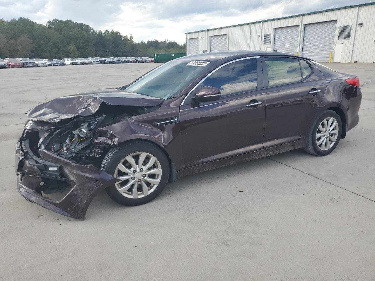 2015 Kia Optima Ex VIN: 5XXGN4A74FG470882 Lot: 83958225