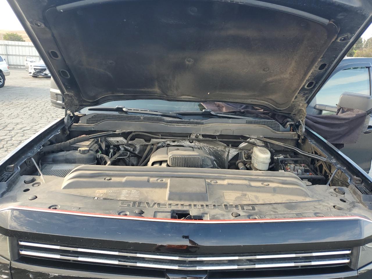 2017 Chevrolet Silverado K2500 Heavy Duty Ltz VIN: 1GC1KWEG8HF249565 Lot: 81152875