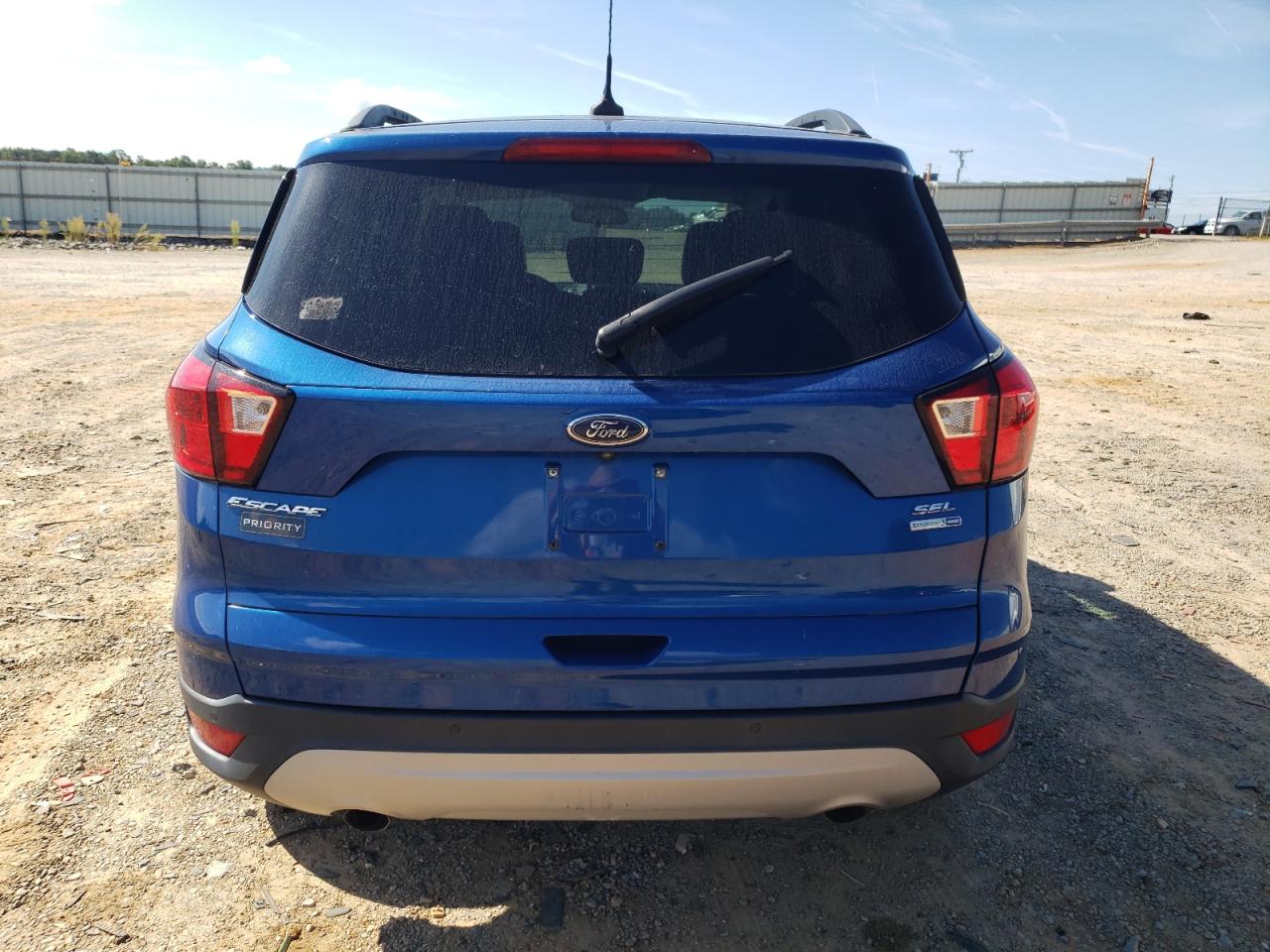 2019 Ford Escape Sel VIN: 1FMCU9HD8KUA37916 Lot: 69632555