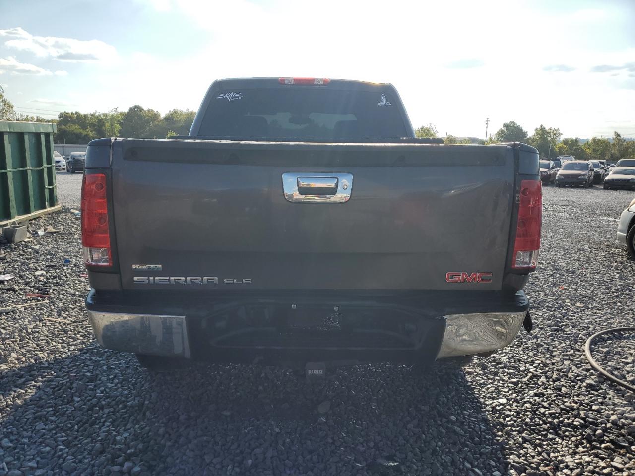 2011 GMC Sierra K1500 Sle VIN: 3GTP2VE37BG102709 Lot: 71867655