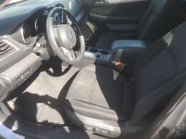 SUBARU OUTBACK 2018 Серебристый