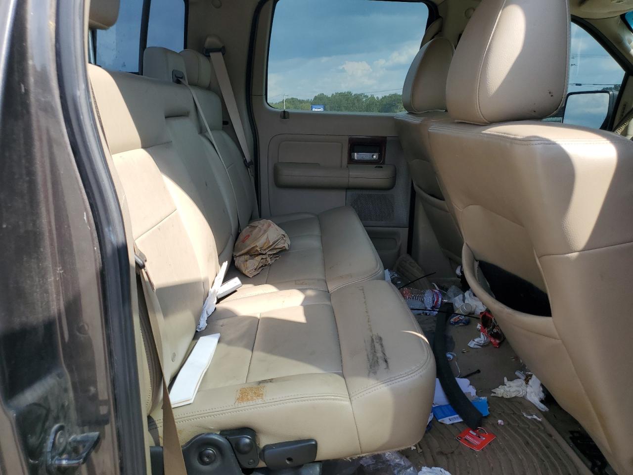 2006 Ford F150 Supercrew VIN: 1FTPW12546KB82536 Lot: 81040435