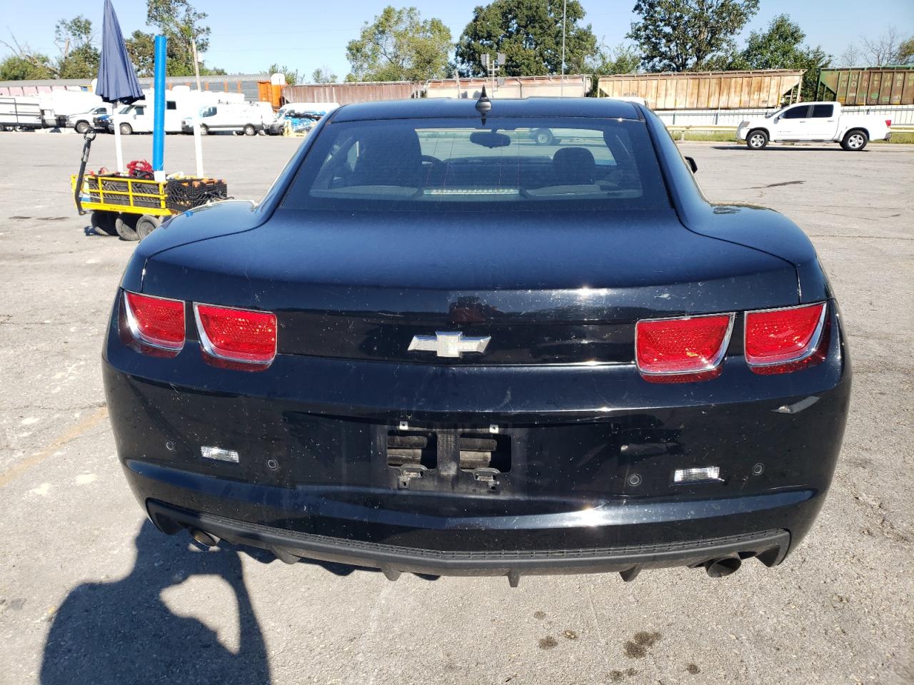2011 Chevrolet Camaro Lt VIN: 2G1FB1ED5B9122845 Lot: 81824025