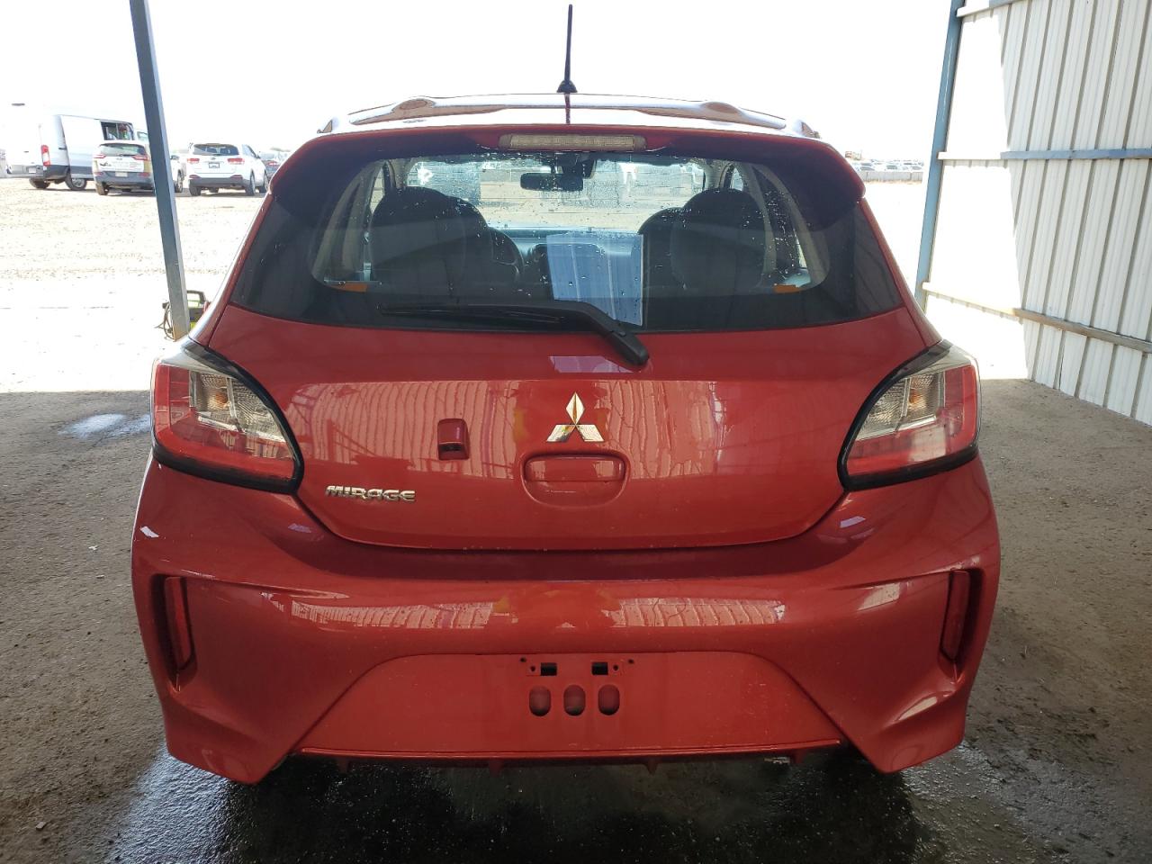 2024 Mitsubishi Mirage Es VIN: ML32AUHJ4RH016181 Lot: 84637285