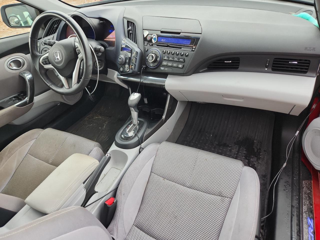 2012 Honda Cr-Z Ex VIN: JHMZF1D65CS001629 Lot: 84181925