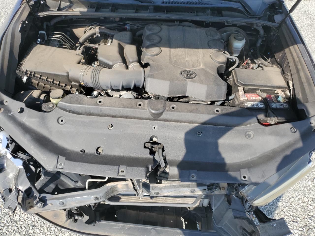 2016 Toyota 4Runner Sr5 VIN: JTEZU5JRXG5126882 Lot: 80820745