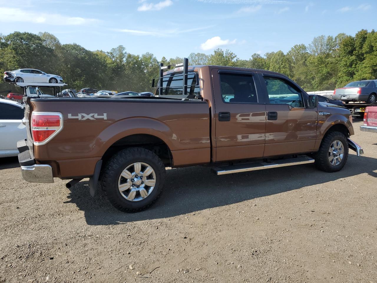 2012 Ford F150 Supercrew VIN: 1FTFW1EF6CFB76726 Lot: 82019085