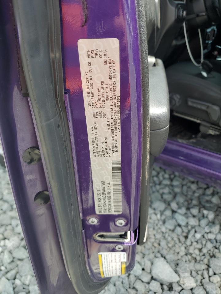 2023 Jeep Wrangler Sport VIN: 1C4HJXAG5PW577764 Lot: 80317685