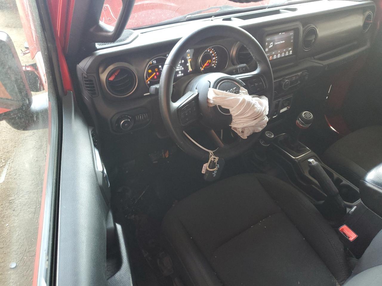 2018 Jeep Wrangler Sport VIN: 1C4GJXAG9JW174552 Lot: 71985535