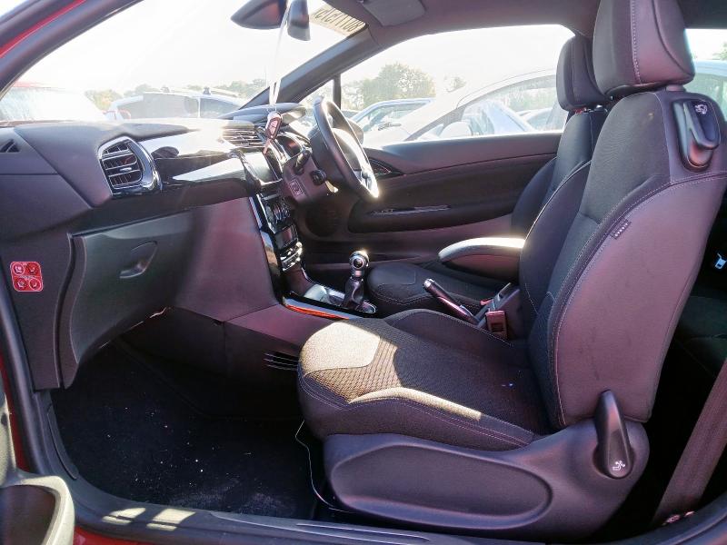 2015 DS DS 3 1.2 PURETECH 110 DSTYLE NAV 3DR