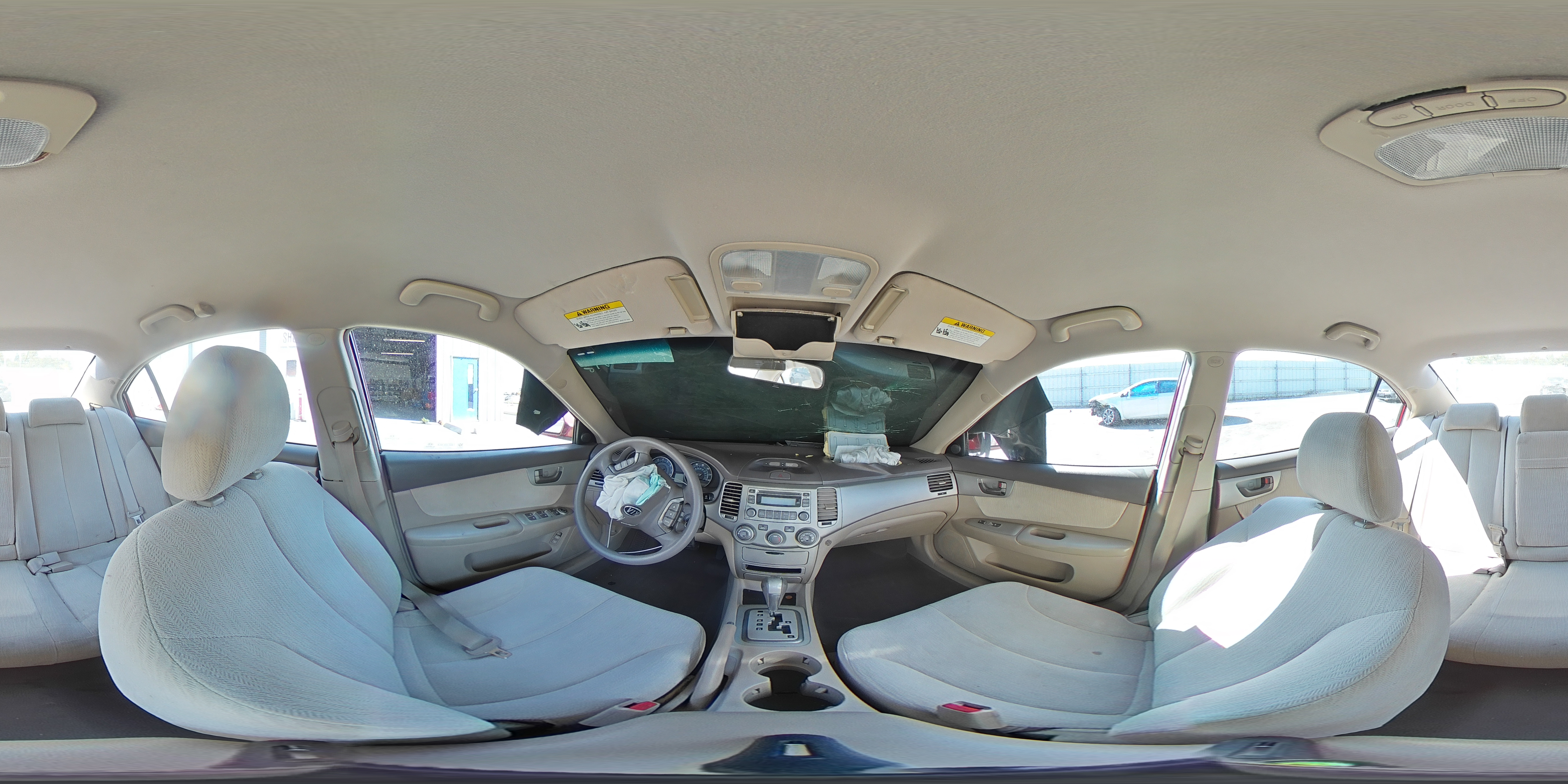 2008 Kia Optima Lx VIN: KNAGE123285222290 Lot: 71056185
