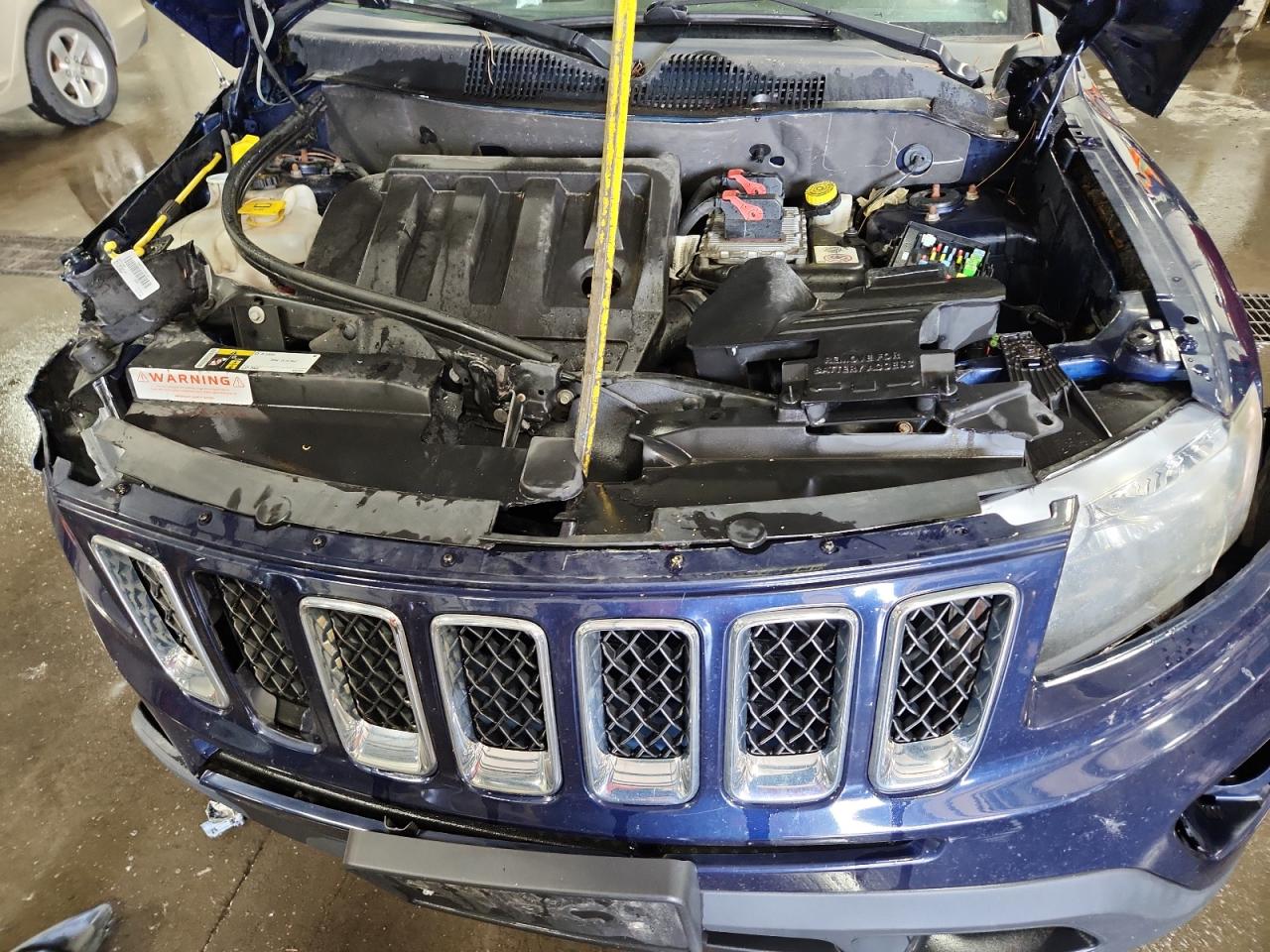 2016 Jeep Compass Sport VIN: 1C4NJDBBXGD535767 Lot: 71457675