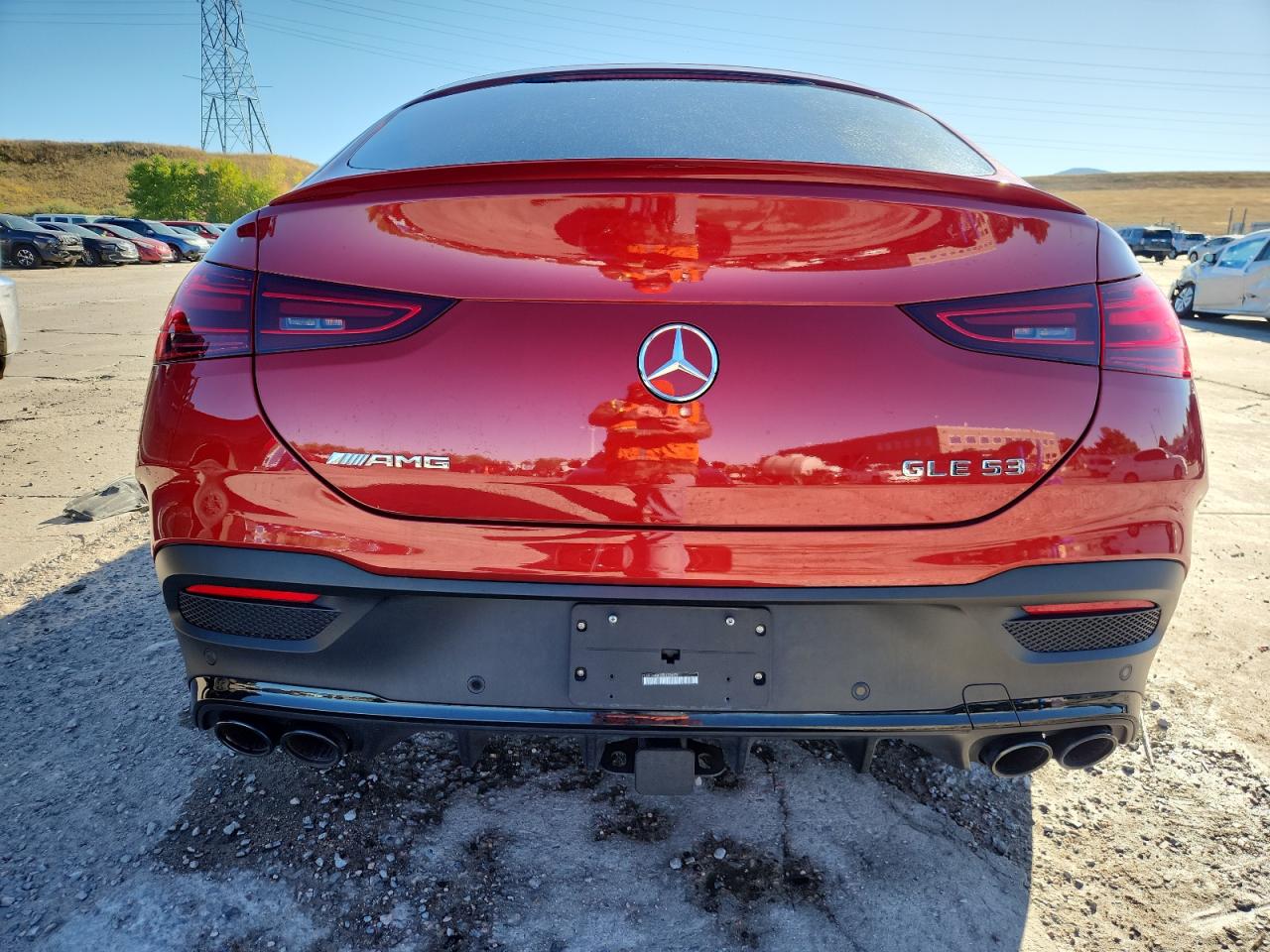 2024 Mercedes-Benz Gle Coupe Amg 53 4Matic VIN: 4JGFD6BB2RB123473 Lot: 68900725